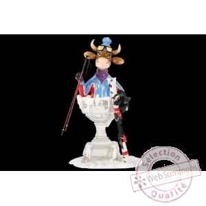 Figurine Vache 20cm and the winner is Art in the City 84142