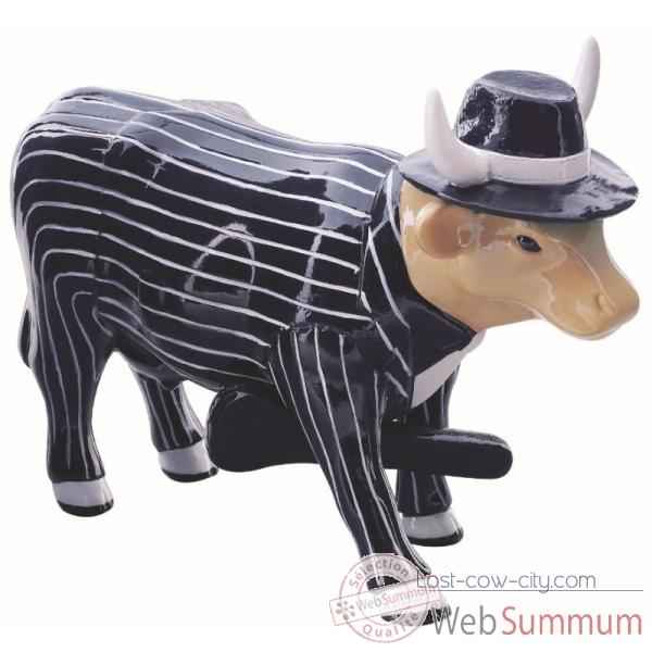 Cow parade -manchester 2004, artiste james walker - al cowpone-47388