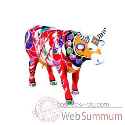 Figurine vache large shanghai CowParade -GM46780