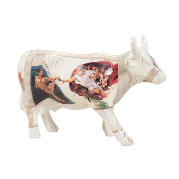 Vache cowparade cramique moo-chelangelos sistine chapel mmc47412