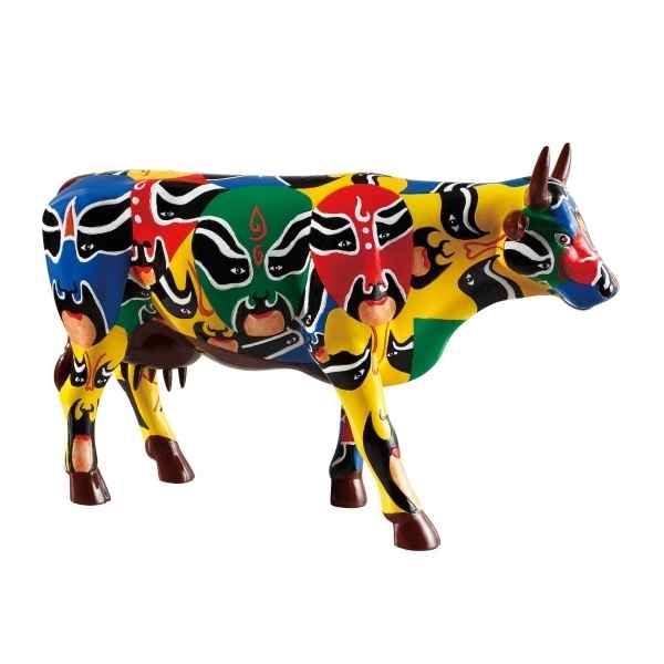 Vache cow parade chinese opra cow gm46729