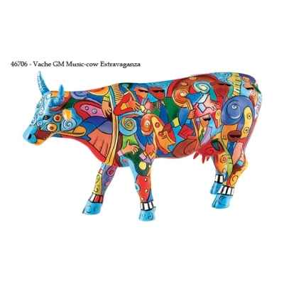 Vache grand modle music-cow extravaganza gm CowParade 46706