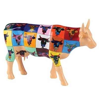 Vache cowparade pop art l46758