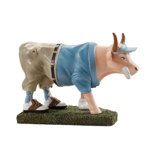 Vache cowparade rsine golfer cow mmr47841