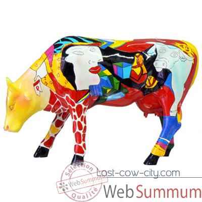 Cow Parade - Hommage to Picowso\\\'s African Period-46363