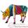 Cow Parade -New York 2000, Artiste Valter Morais - Boca Bovine-20111