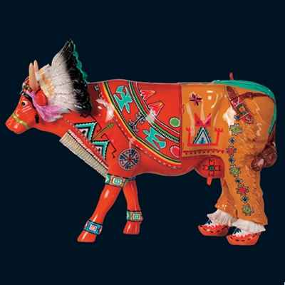 Vache Paltala, the red sunrise Art in the City - 80624