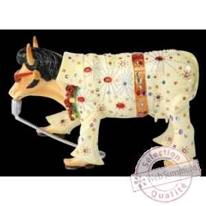 Figurine Vache the king 15cm Art in the City 80834