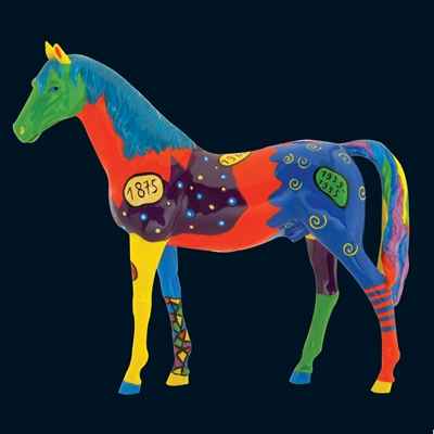 Cheval Harlequin Art in the City - 80283
