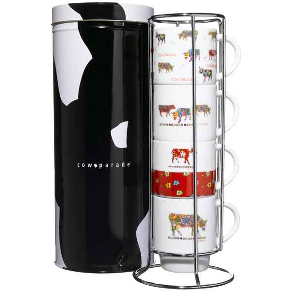 Cow Parade-Distributeur de 4 Mugs - DISL