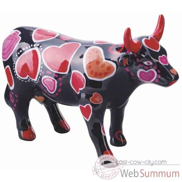 Cow parade -edinburgh 2006, artiste andrew forsyth - coo-ween of hearts-47390