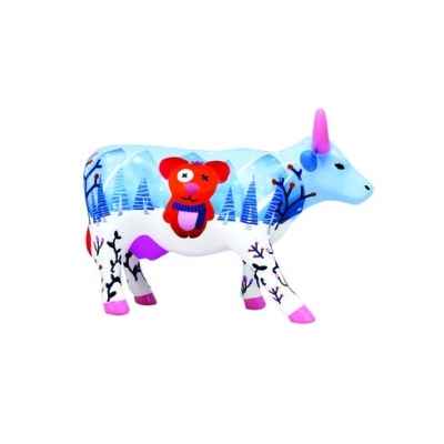 Figurine vache medium bariloche CowParade -MC47469