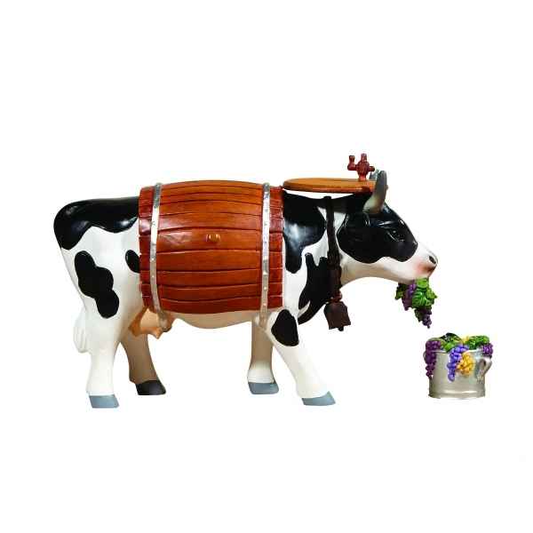Figurine vache medium clarabelle the wine cow CowParade -MR47905