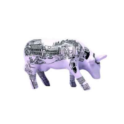 Figurine vache medium roma CowParade -MC47468