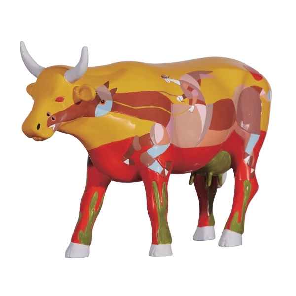 Figurine vache cowparade no rumo da venta gm -46793