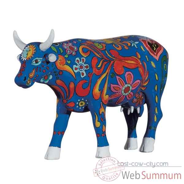 Figurine vache cowparade shaya\'s dream gm -46788 -2
