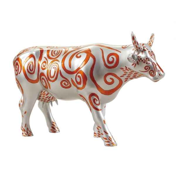 Grande vache cowparade metallicow gm46716