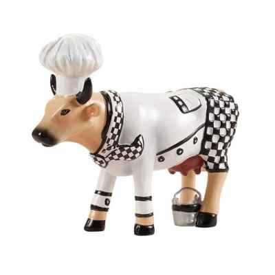 Petite vache cowparade chef cow pm46583