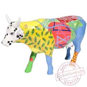 Statuette vache vaca gironina cowparade -46773