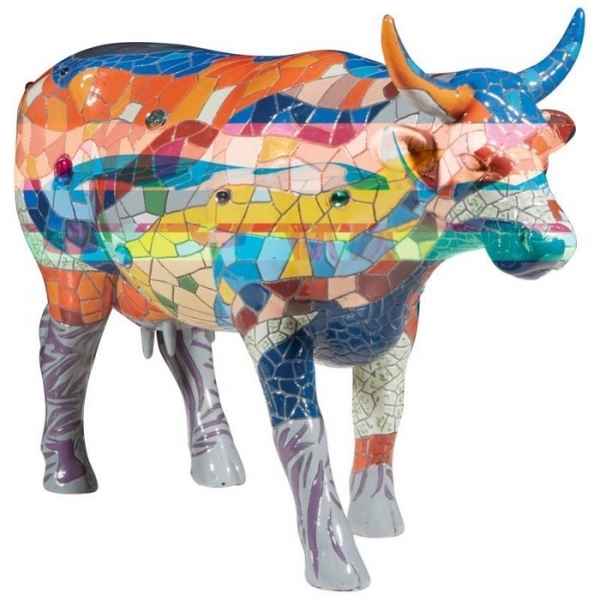 Vache barcelona cow large cows résine CowParade -46783