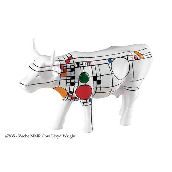 Vache cow lloyd wright mmr CowParade 47835