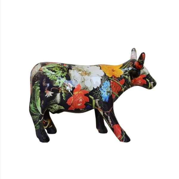 Vache fleurs mignon medium ceramique CowParade -47499