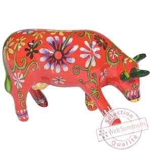 Vache flower lover cow CowParade -47454