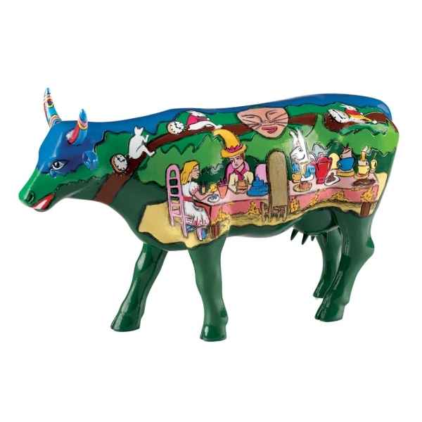 Vache grand modèle cow-lice in the wonderlad gm CowParade 46709