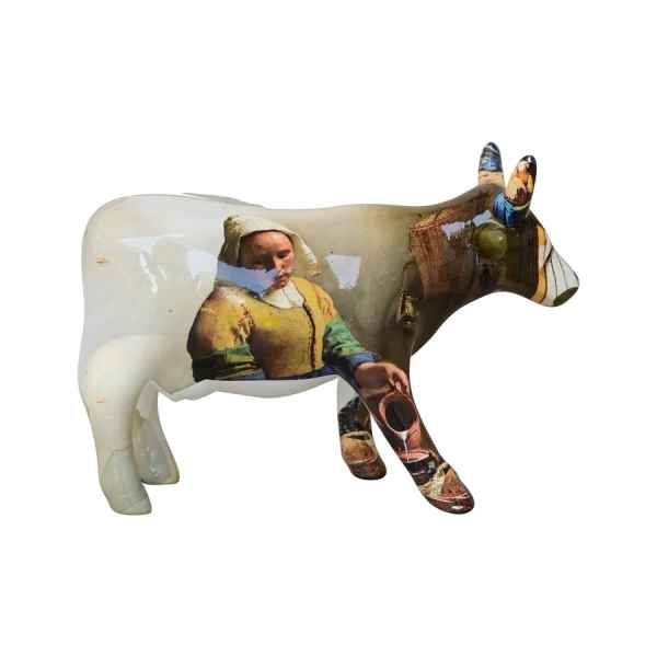 Vache la laitiere vermeer medium ceramique CowParade -47500
