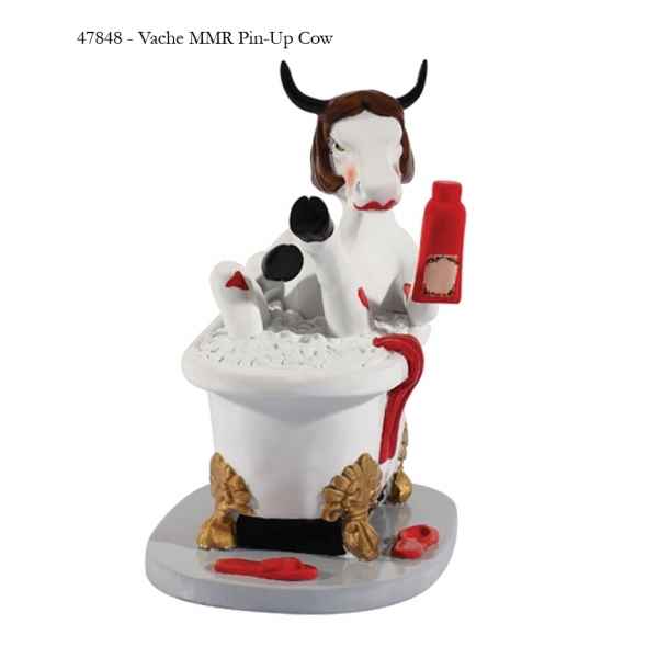 Vache mmr pin-up cow resine mm CowParade -47848