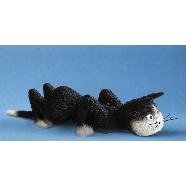 Figurine chat la chasse Albert Dubout -DUB79