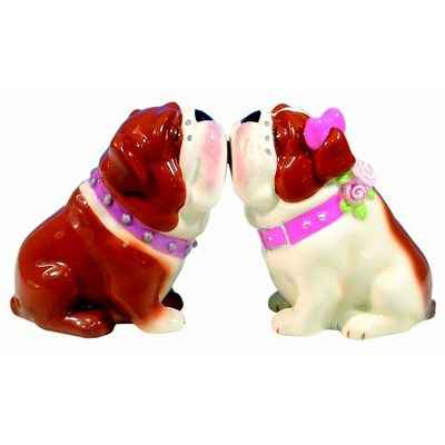 Video Figurine bulldogs Sel et Poivre -MW93414