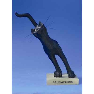 Figurine Chat - Le Chat Domestique - La Flatterie - CD04
