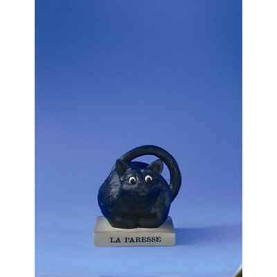 Figurine Chat - Le Chat Domestique - La Paresse - CD23