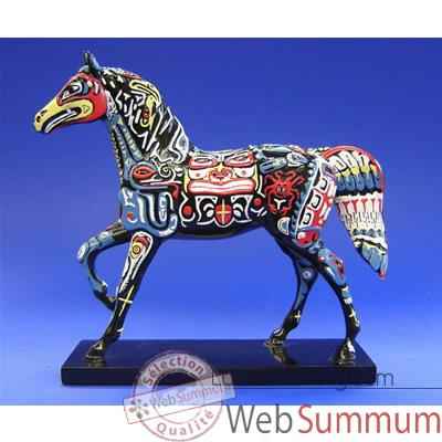 Video Figurine Cheval - Painted Ponies - Spirits of Northwest - 12234