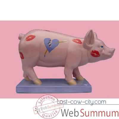 Video Figurine Cochon - Party Piggies - Love Hurts - PAP06