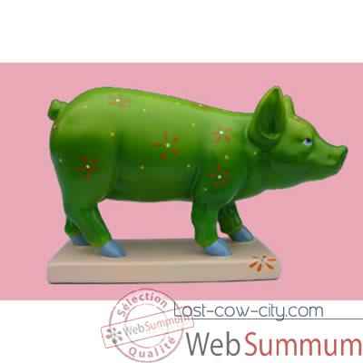 Video Figurine Cochon - Party Piggies - Bottom Up - PAP08