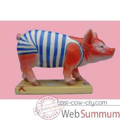 Video Figurine Cochon - Party Piggies - A day at the Beach - PAP09