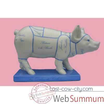 Figurine Cochon - Party Piggies - Les delices du cochon - PAP10