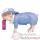 Figurine Cochon - This Little Piggy - Piggy Shopper - TLP16839