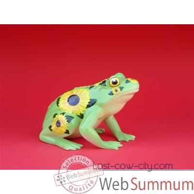 Video Figurine Grenouille - Fanciful Frogs - Sunflower - 11905