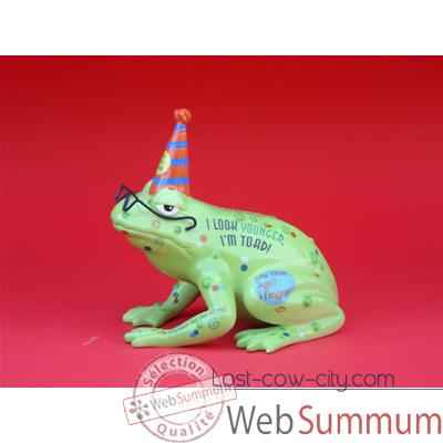 Figurine Grenouille - Fanciful Frogs - Old Croaker - 11908