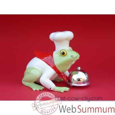 Figurine Grenouille - Fanciful Frogs - Bon Hopitite - 11933