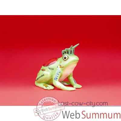 Figurine Grenouille - Fanciful Frogs - New Croak City - 11964