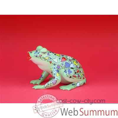 Video Figurine Grenouille - Fanciful Frogs - Horny toad - 6330