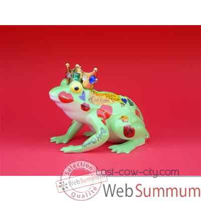 Video Figurine Grenouille - Fanciful Frogs - Prince - 6336