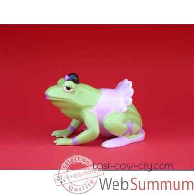 Video Figurine Grenouille - Fanciful Frogs - Toad Shoes - 6339