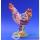 Figurine Coq - Poultry in Motion - Spring Chicken - PM16204