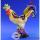 Figurine Coq - Poultry in Motion - Coq au Vin - PM16206