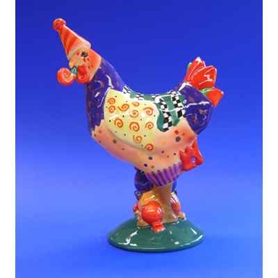 Video Figurine Coq - Poultry in Motion - Hen Party - PM16210